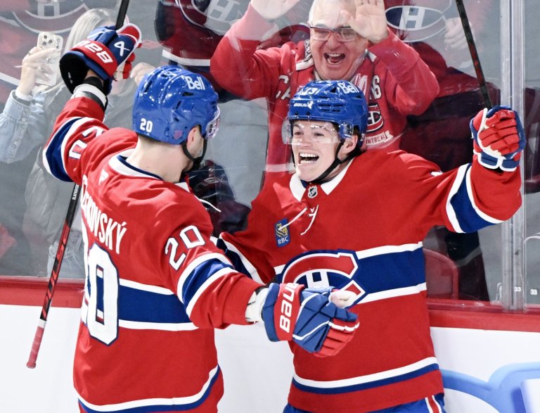 With fresh buzz cut, Slafkovsky boosts Canadiens' first line to another level | iNFOnews.ca