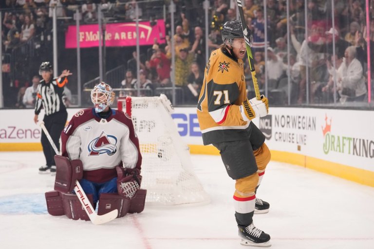 Golden Knights seek a sweep of Presidents' Trophy-winning Avalanche in Game 4 | iNFOnews.ca