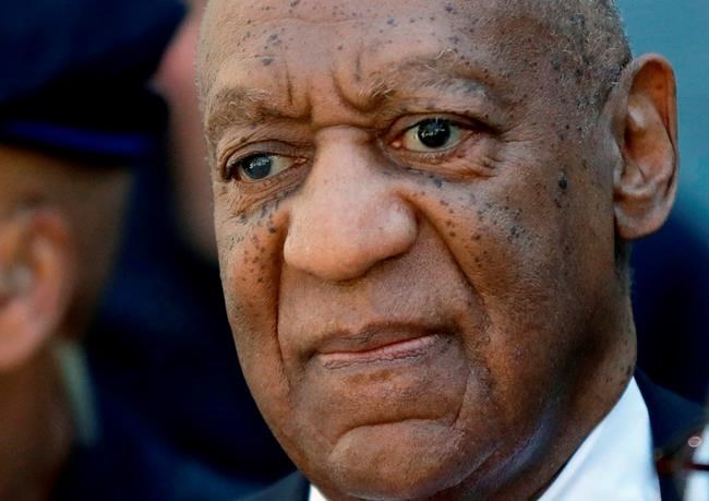The Latest: Prosecutors ask for Cosby accusers to testify | iNFOnews.ca CP606032926