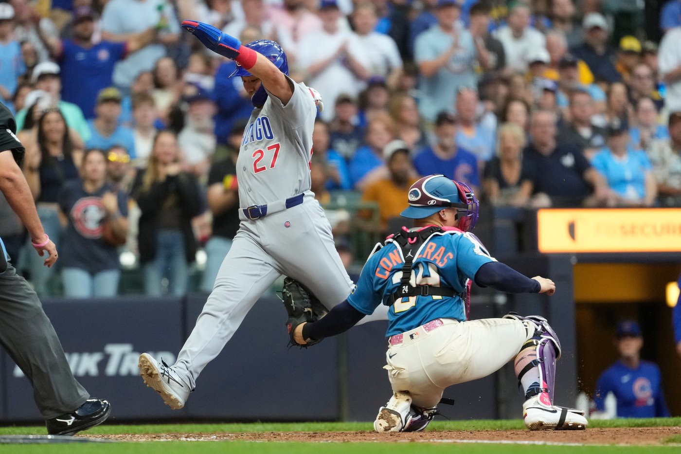 Ian Happ’s 3-run homer sparks Cubs’ 8-2 win as David Peterson steadies after 1st-pitch HR | iNFOnews.ca Ian Happ’s 3-run homer sparks Cubs’ 8-2 win as David Peterson steadies after 1st-pitch HR | iNFOnews.ca