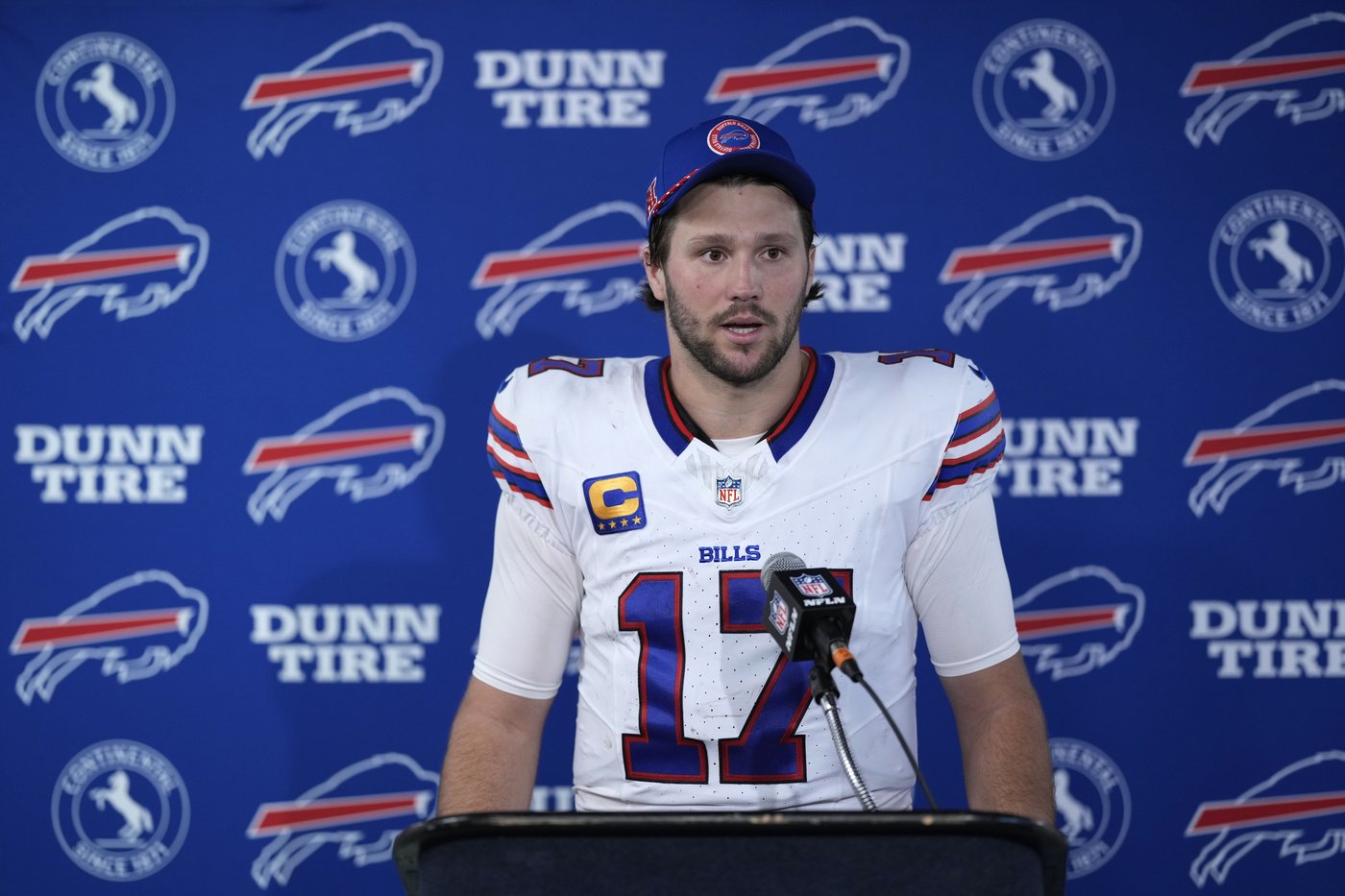 Allen takes blame after comeback attempt falls short in Buffalo's 23-20 loss to Houston | iNFOnews.ca