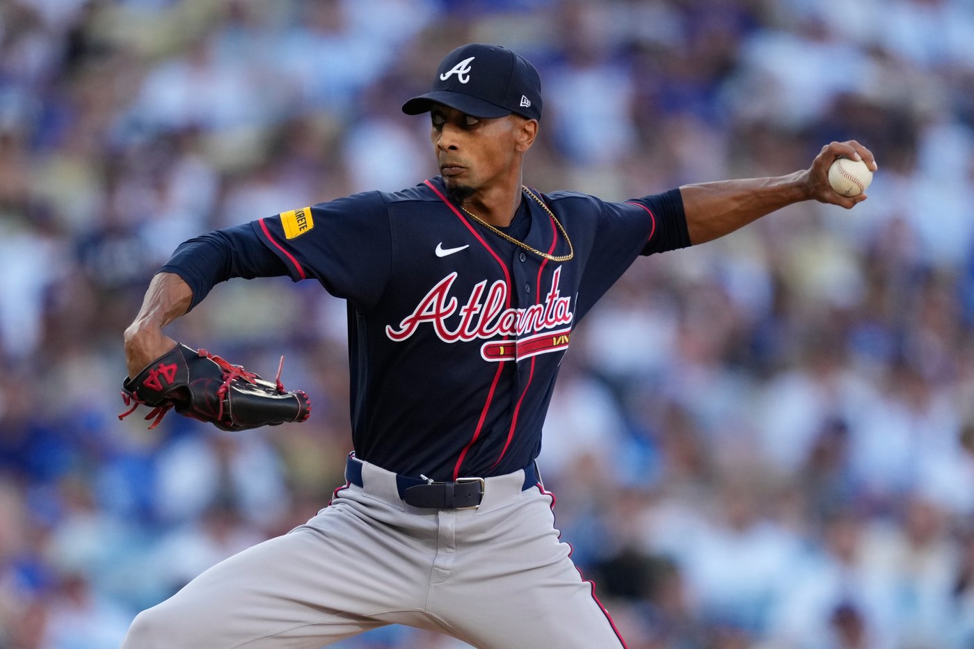 Atlanta's Ray Kerr got NLDS Game 2 start in the morning. At night, he struck out Shohei Ohtani | iNFOnews.ca Atlanta's Ray Kerr got NLDS Game 2 start in the morning. At night, he struck out Shohei Ohtani | iNFOnews.ca