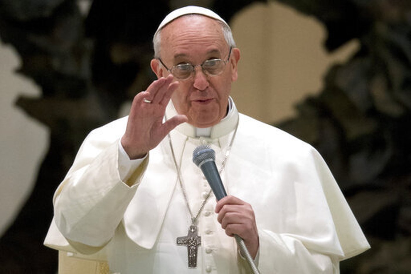 'Who am I to judge?' Pope Francis had an informal, lighthearted speaking style | iNFOnews.ca