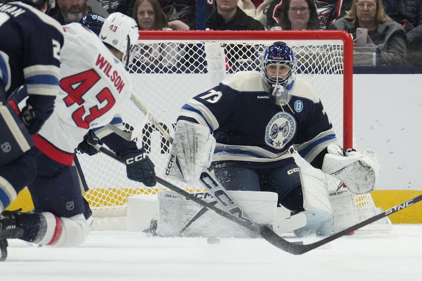 Aliaksei Protas scores in OT to lift Capitals over Blue Jackets 2-1 | iNFOnews.ca Aliaksei Protas scores in OT to lift Capitals over Blue Jackets 2-1 | iNFOnews.ca