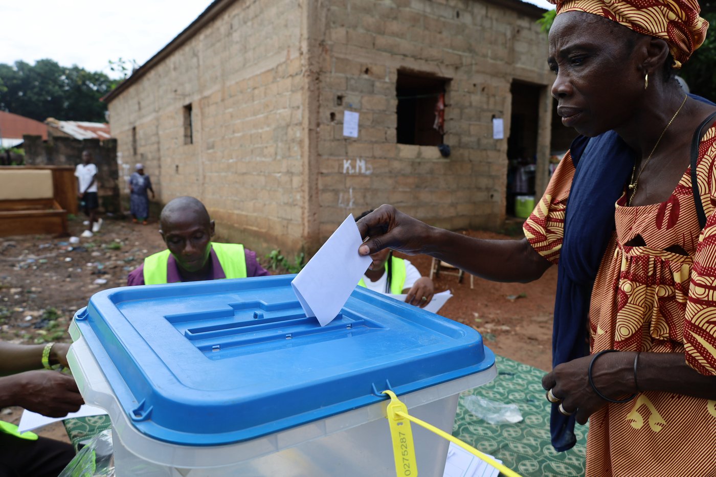 Guinea-Bissau votes in a referendum on granting the president expanded powers | iNFOnews.ca Guinea-Bissau votes in a referendum on granting the president expanded powers | iNFOnews.ca