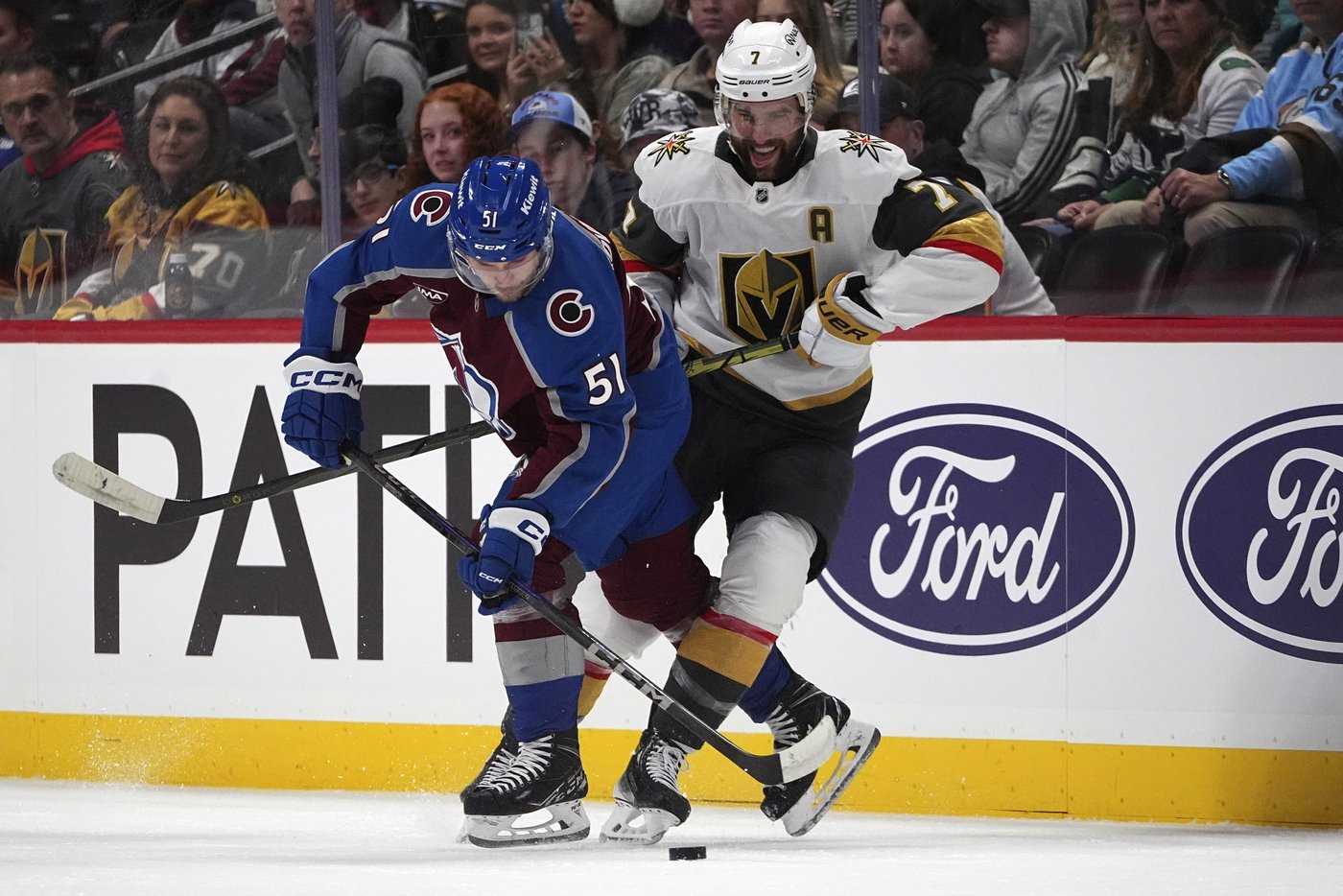 Nichushkin scores only goal in shootout, Avs beat Golden Knights, 2-1 | iNFOnews.ca