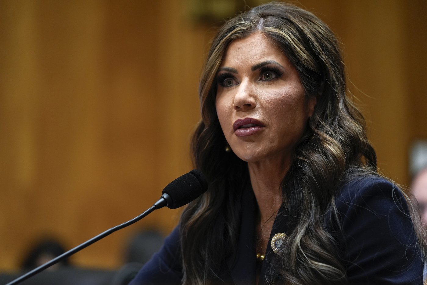 Senate confirms Noem as Trump's homeland security secretary | iNFOnews.ca Senate confirms Noem as Trump's homeland security secretary | iNFOnews.ca