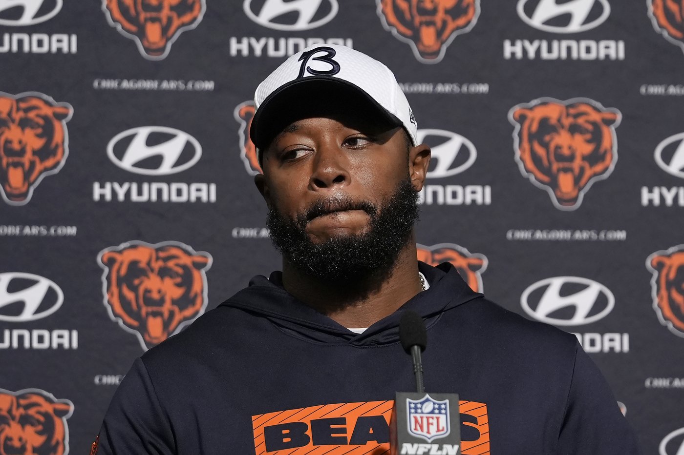 Bears fall flat in their first game under interim coach Thomas Brown | iNFOnews.ca Bears fall flat in their first game under interim coach Thomas Brown | iNFOnews.ca