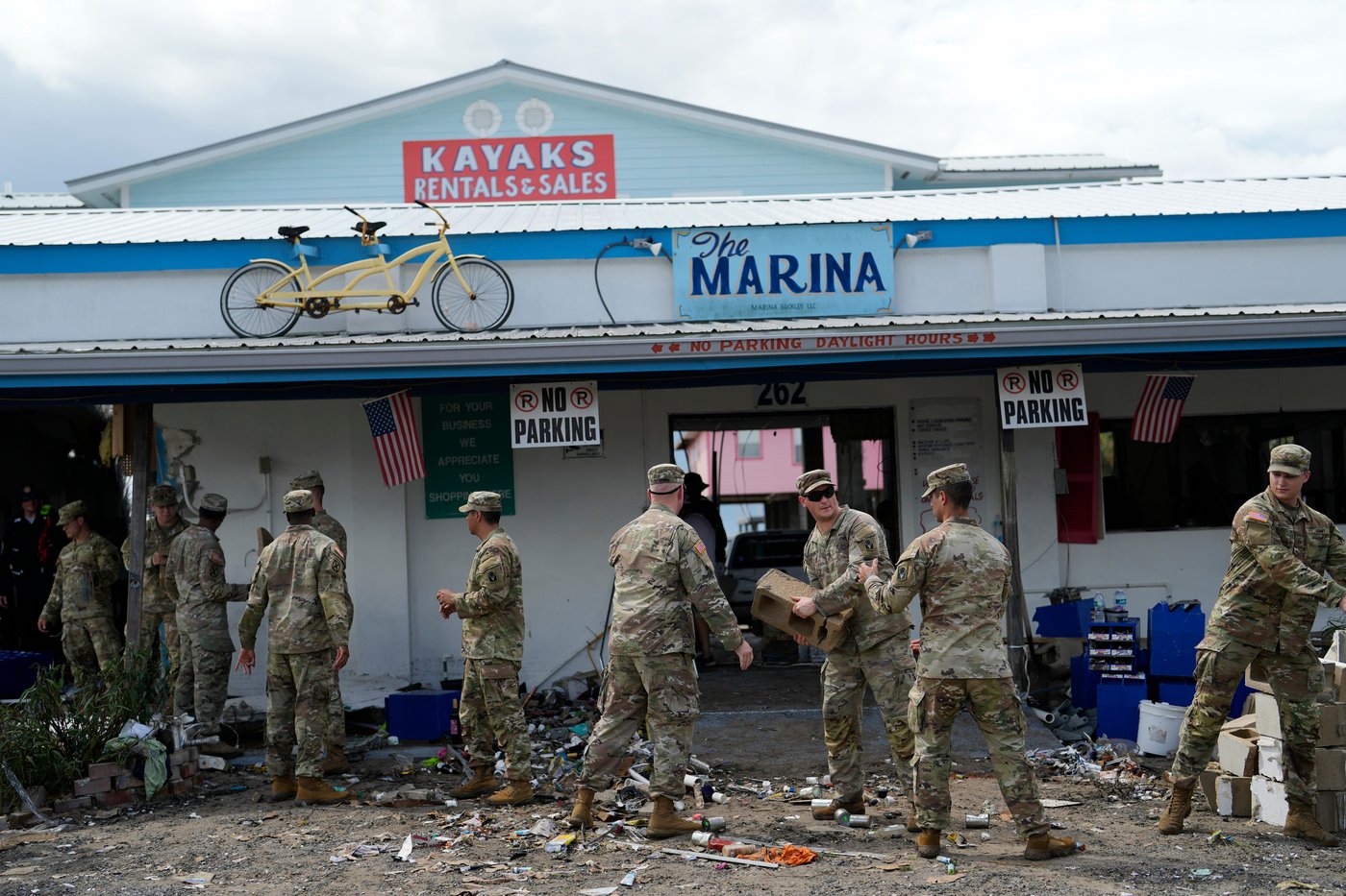 Before a natural disaster, a governor’s order can free up the National Guard and medical help | iNFOnews.ca
