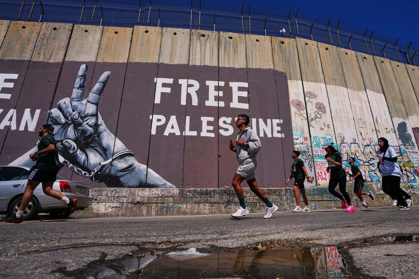 Photos of the Palestinian marathon | iNFOnews.ca