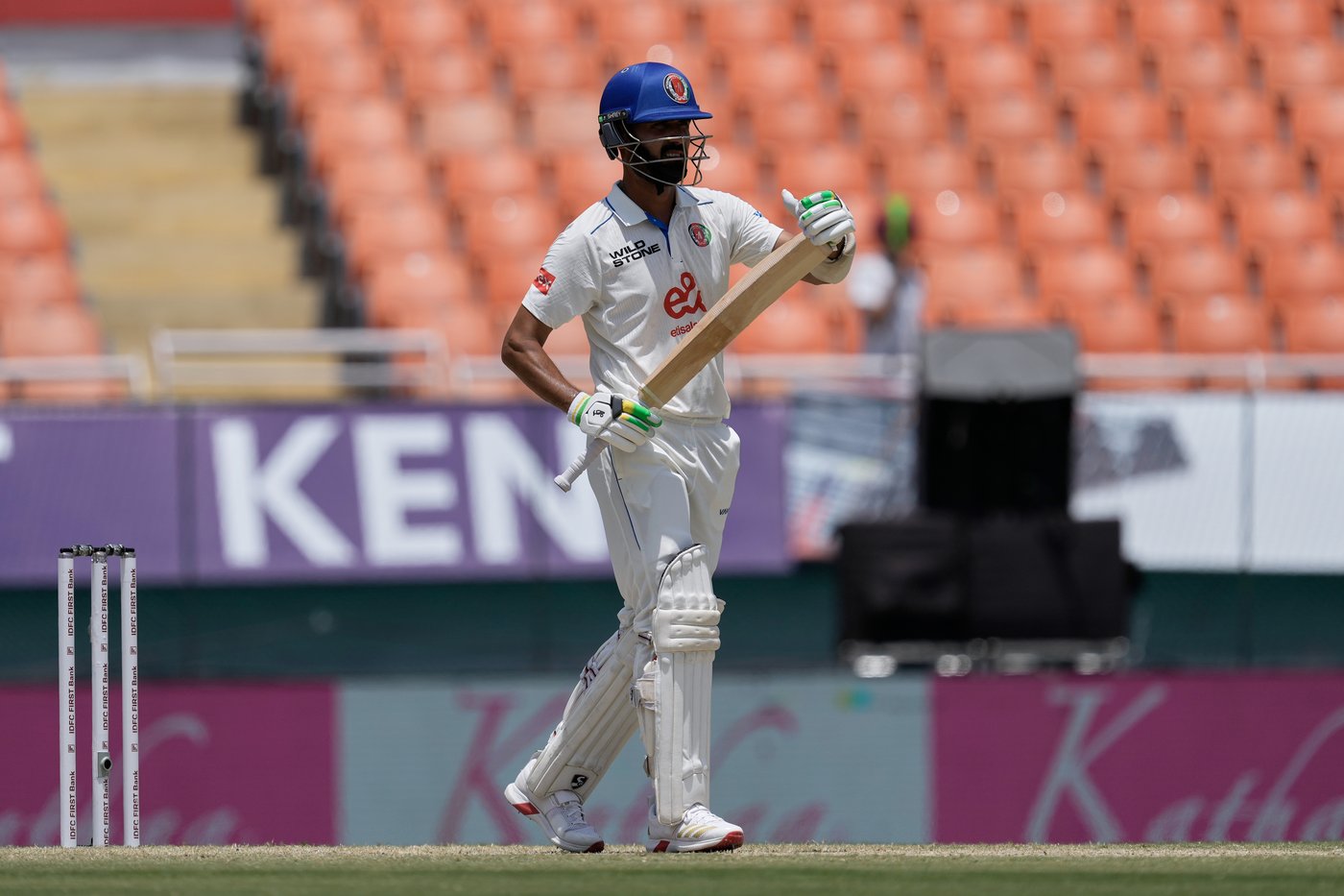 Suthar and the spinners dominate as India routs Afghanistan by an innings and 300 runs | iNFOnews.ca