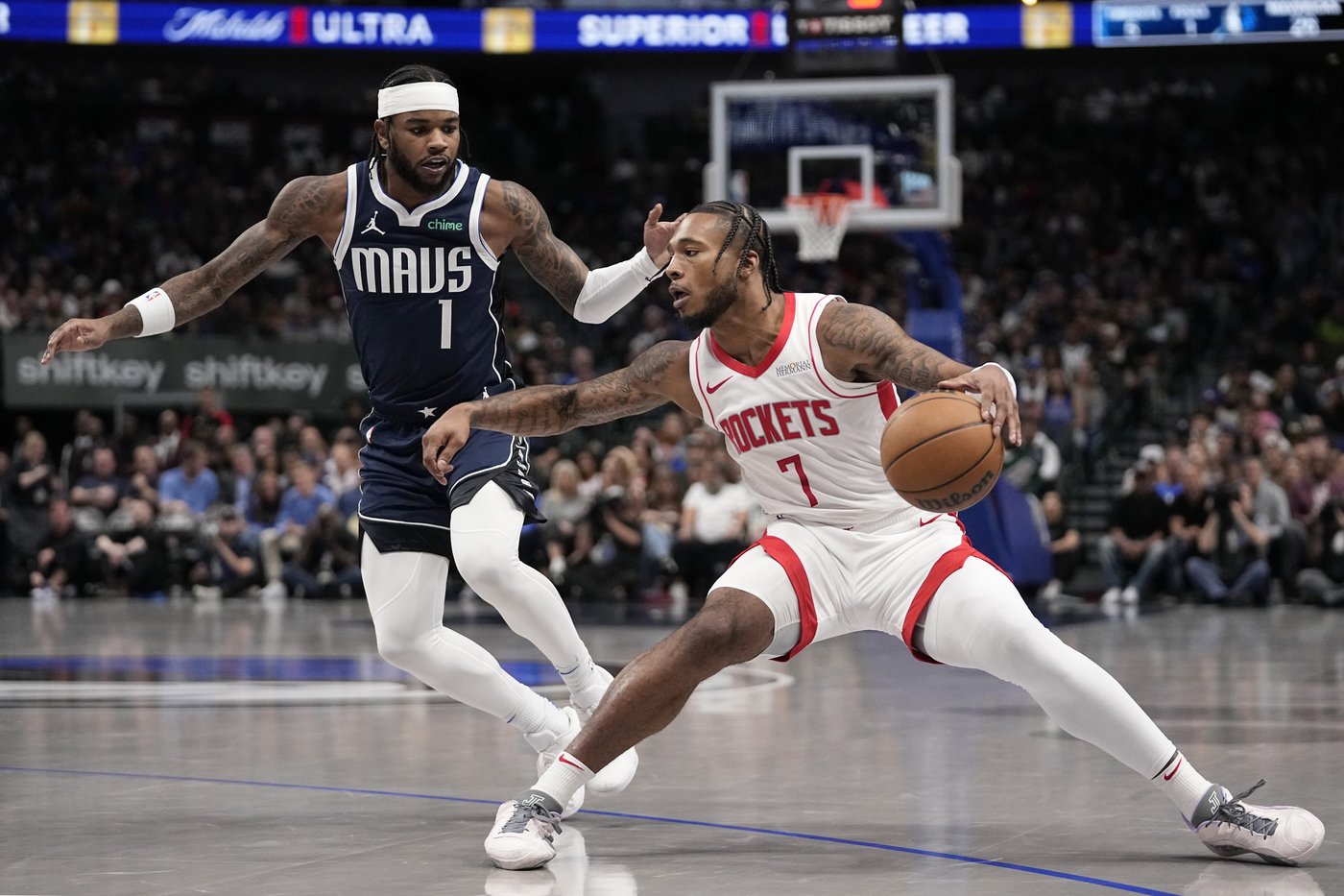 Jalen Green, Alperen Sengun help Rockets hold off late Mavericks rally to win 108-102 | iNFOnews.ca
