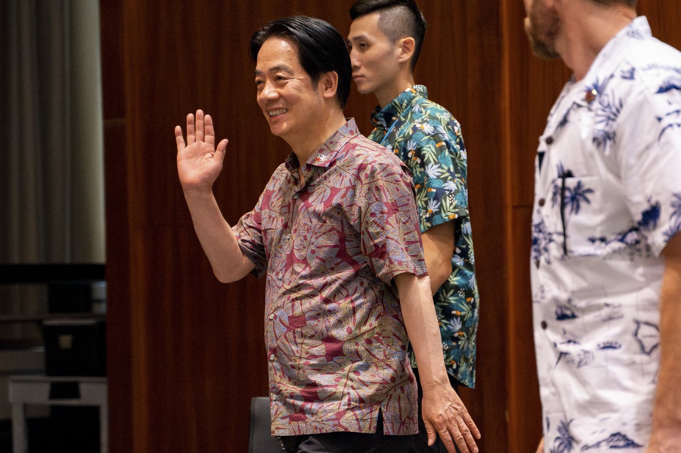 Taiwan's president visits East-West think tank as China criticizes his 2-day visit to Hawaii | iNFOnews.ca Taiwan's president visits East-West think tank as China criticizes his 2-day visit to Hawaii | iNFOnews.ca