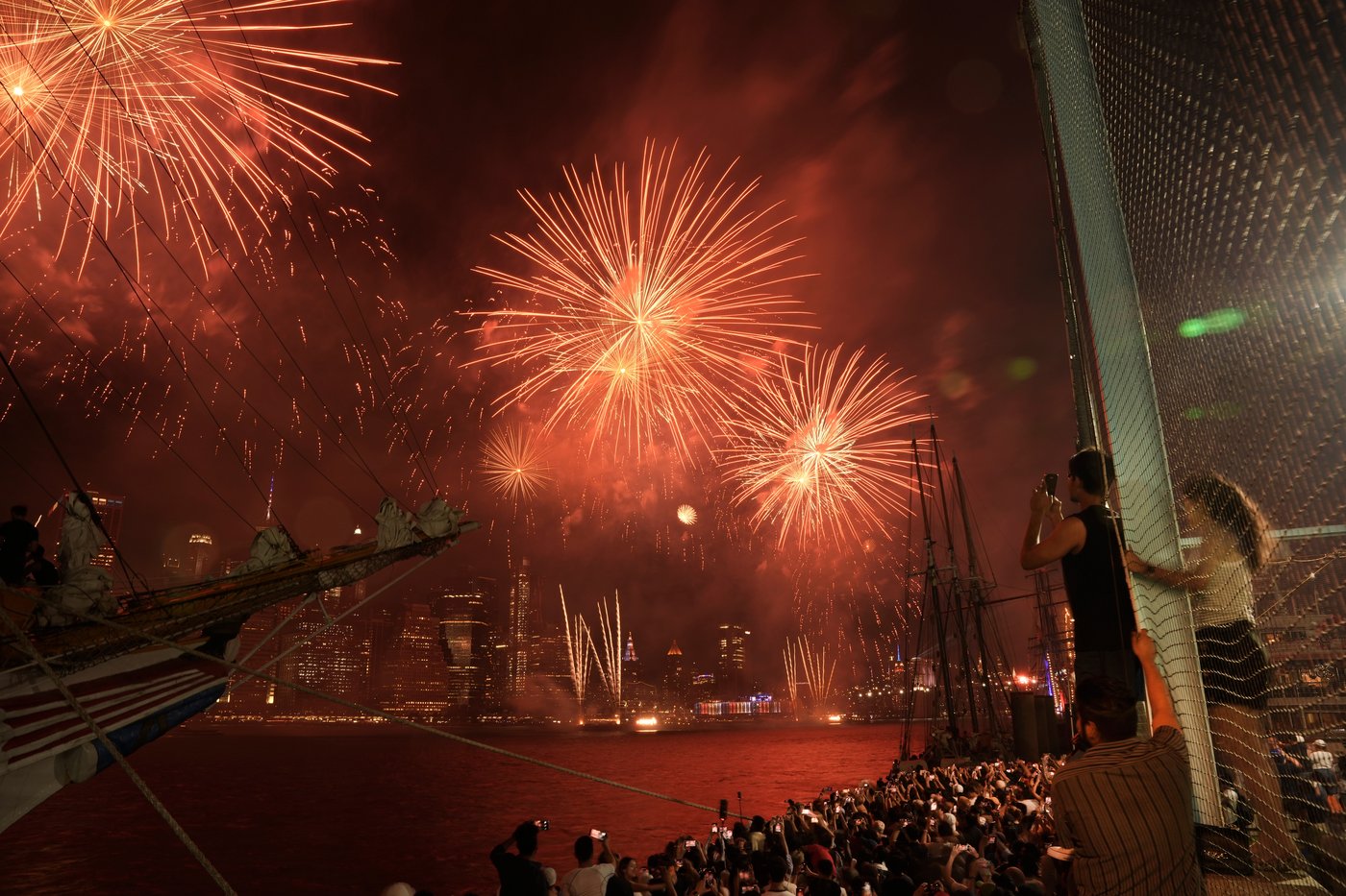 Trump mixes patriotism with partisanship as he celebrates America's 'joyous' 250th anniversary | iNFOnews.ca Trump mixes patriotism with partisanship as he celebrates America's 'joyous' 250th anniversary | iNFOnews.ca