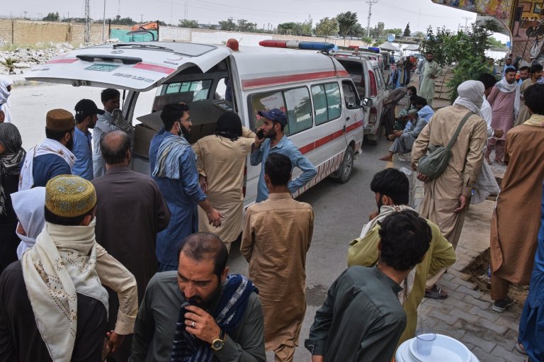 Pakistani leader vows to press militant crackdown after 42 killed in Balochistan attacks | iNFOnews.ca
