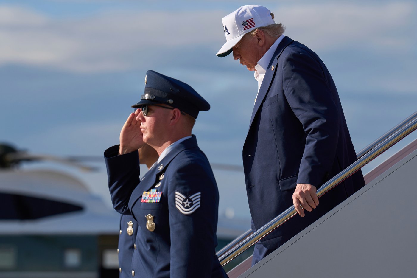 The Latest: Trump meets with Netanyahu for private dinner at the White House | iNFOnews.ca The Latest: Trump meets with Netanyahu for private dinner at the White House | iNFOnews.ca