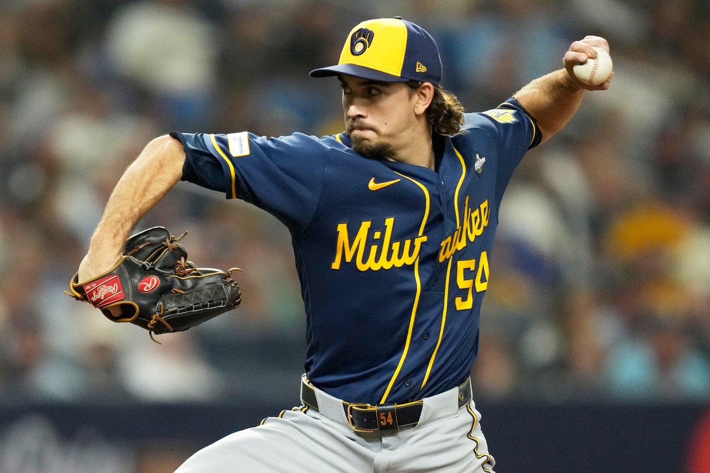 Brewers' Robert Gasser spins World Series gem unlike any by a lefty since Sandy Koufax | iNFOnews.ca Brewers' Robert Gasser spins World Series gem unlike any by a lefty since Sandy Koufax | iNFOnews.ca