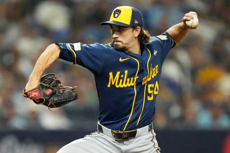 Brewers' Robert Gasser spins World Series gem unlike any by a lefty since Sandy Koufax | iNFOnews.ca