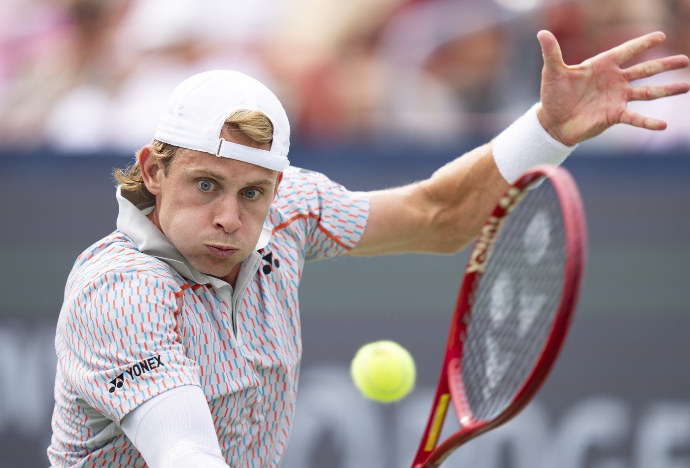 Defending champion Ben Shelton downs Zizou Bergs to advance in NBO Open men's tennis | iNFOnews.ca