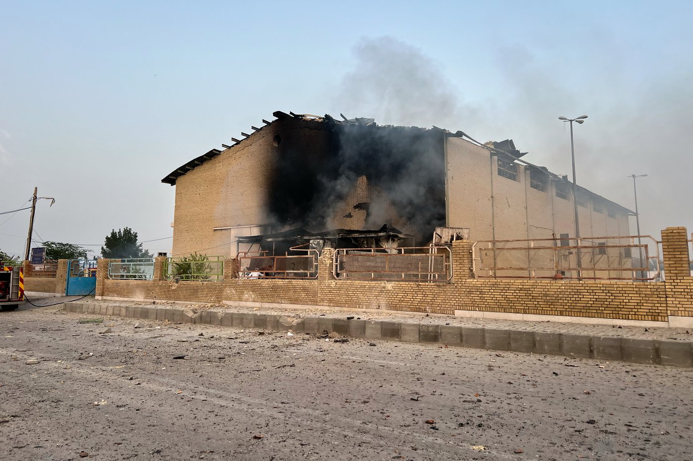 New US missile appears to have left wide path of death and destruction in Iranian city, report says | iNFOnews.ca