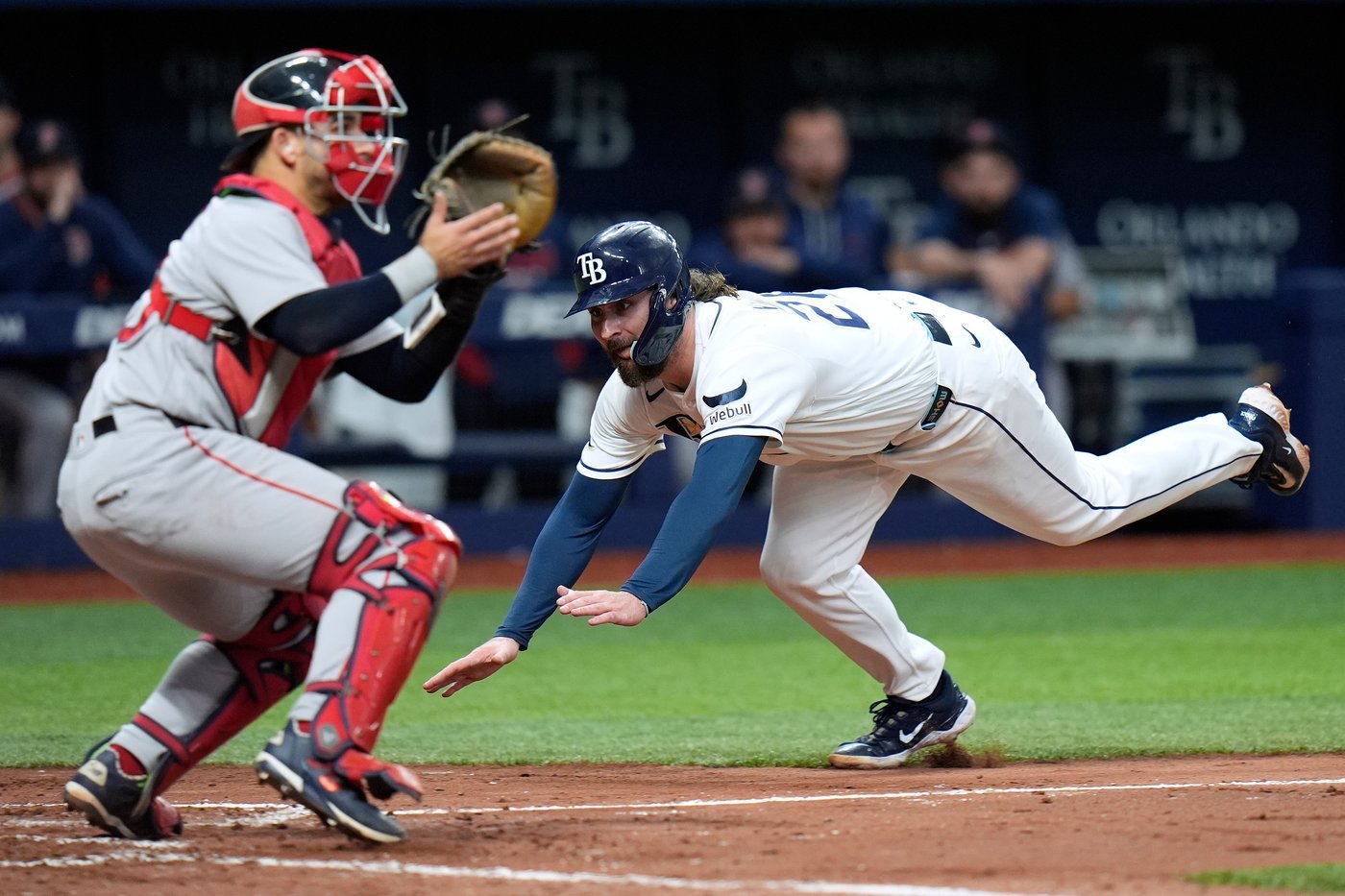 Nick Martinez goes 7 innings, Ben Williamson and Nick Fortes hit RBI doubles, Rays beat Red Sox 4-3 | iNFOnews.ca Nick Martinez goes 7 innings, Ben Williamson and Nick Fortes hit RBI doubles, Rays beat Red Sox 4-3 | iNFOnews.ca