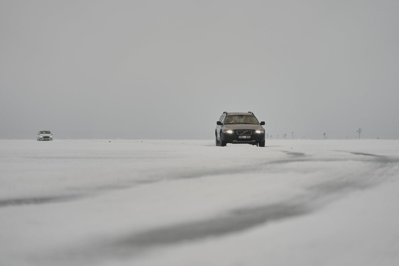 Take a ride across frozen sea on Estonia's ice road | iNFOnews.ca