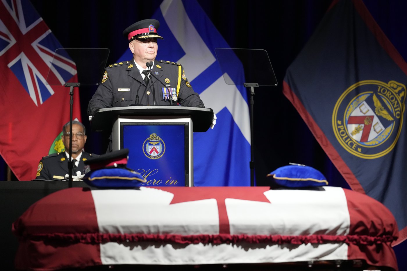 Toronto officer killed during police raid was 'loved by everyone,' mourners told | iNFOnews.ca Toronto officer killed during police raid was 'loved by everyone,' mourners told | iNFOnews.ca