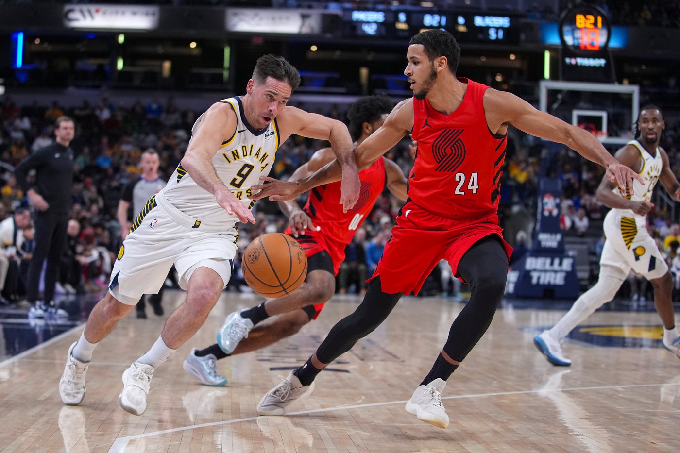 Avdija scores 32, Clingan adds 28 as Trail Blazers beat Pacers 127-119 to close in on play-in spot | iNFOnews.ca