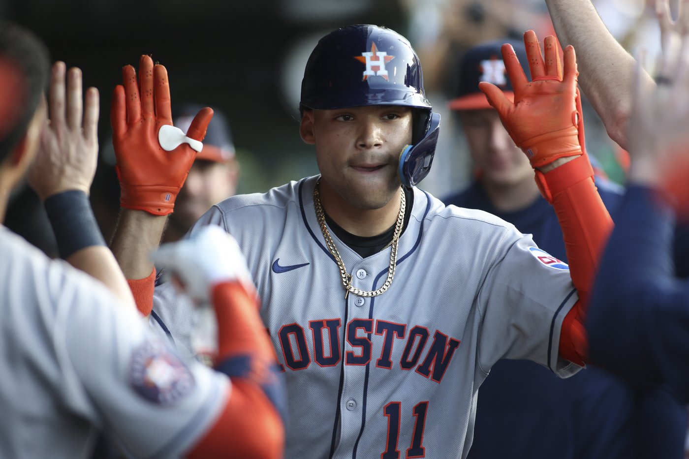 Cam Smith hits 2 of Astros' 5 homers in 13-3 win over Athletics | iNFOnews.ca