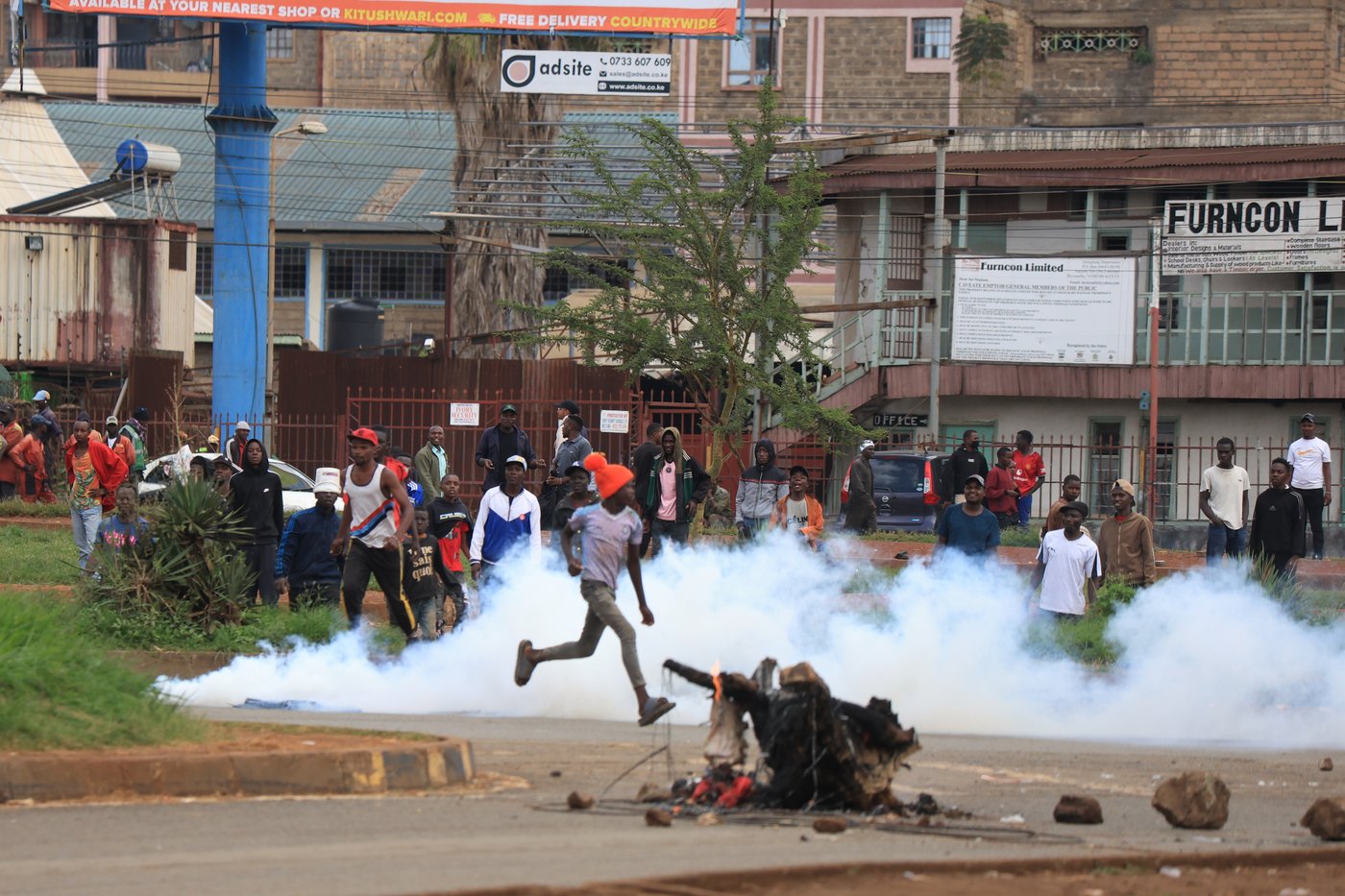 Rising fuel prices trigger protests in Kenya, in photos | iNFOnews.ca