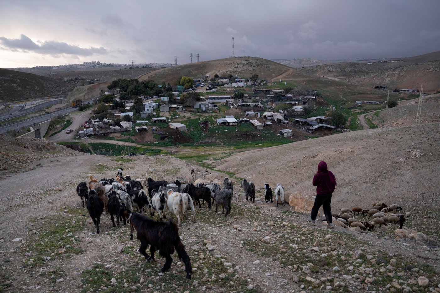 Israeli minister orders West Bank hamlet evicted after hearing he may face arrest warrant overseas | iNFOnews.ca