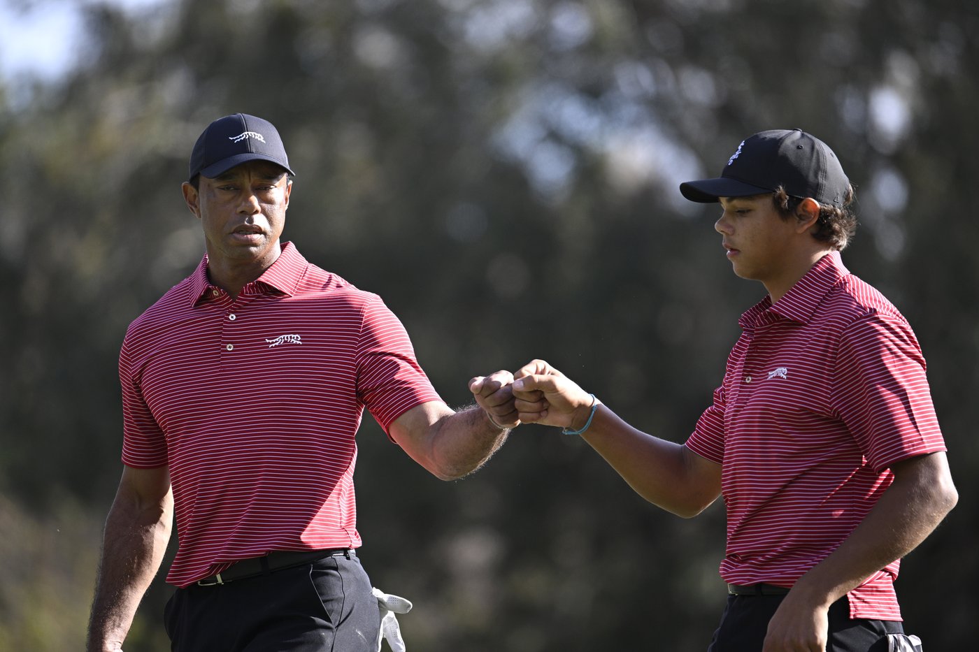 Tiger's son comes up aces in PNC Championship with a hole-in-one | iNFOnews.ca