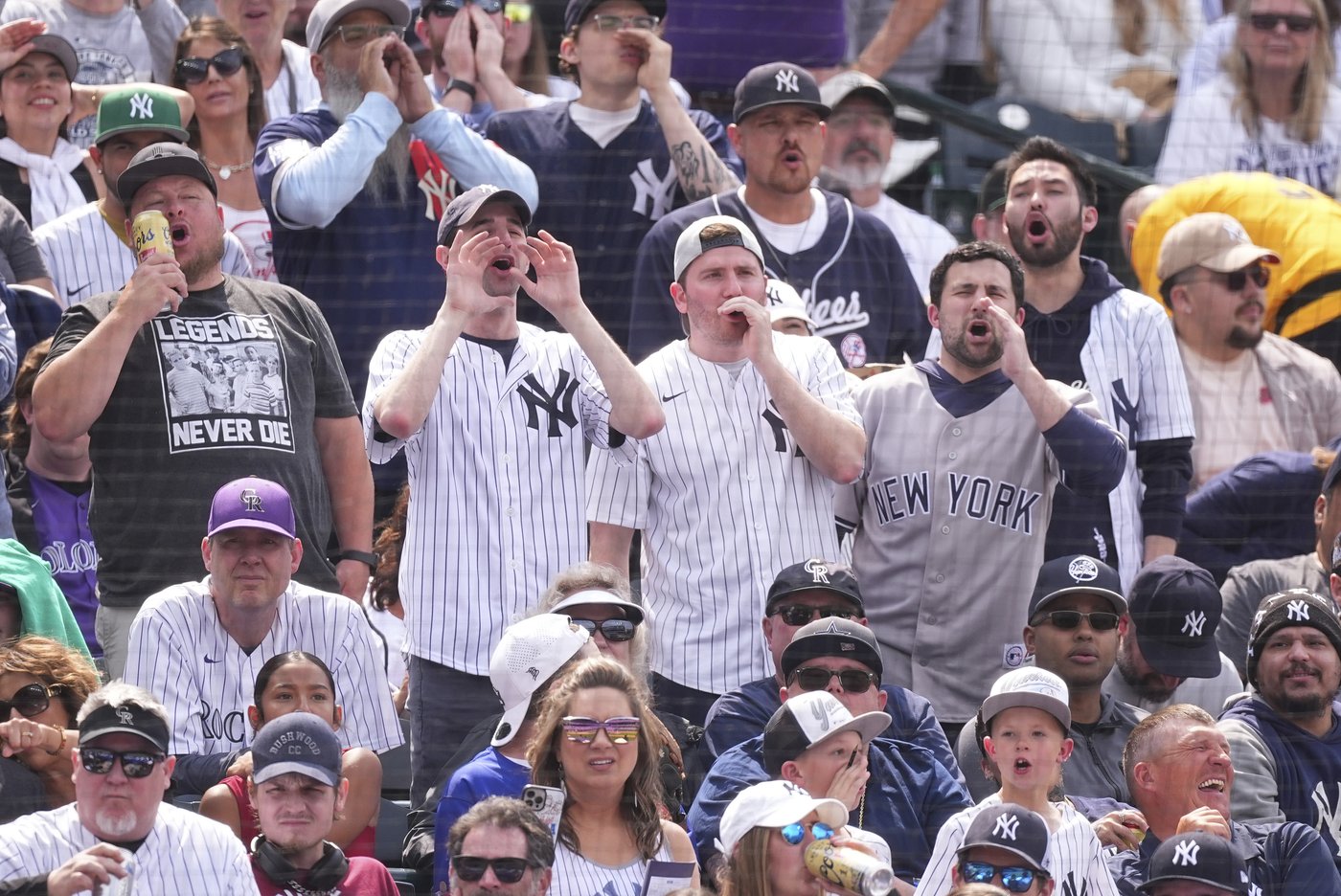 Judge insists that despite hitting .395 with 18 homers, he doesn't 'feel too great at the plate' | iNFOnews.ca