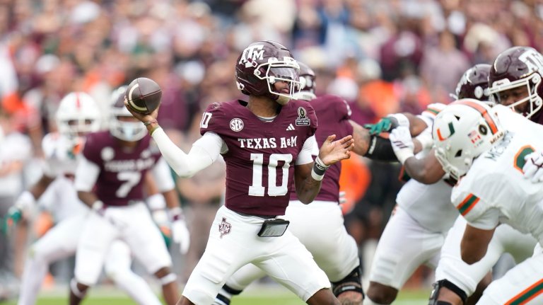No. 8 Texas A&M eyes a bigger playoff finish with QB Marcel Reed back behind a rebuilt line | iNFOnews.ca
