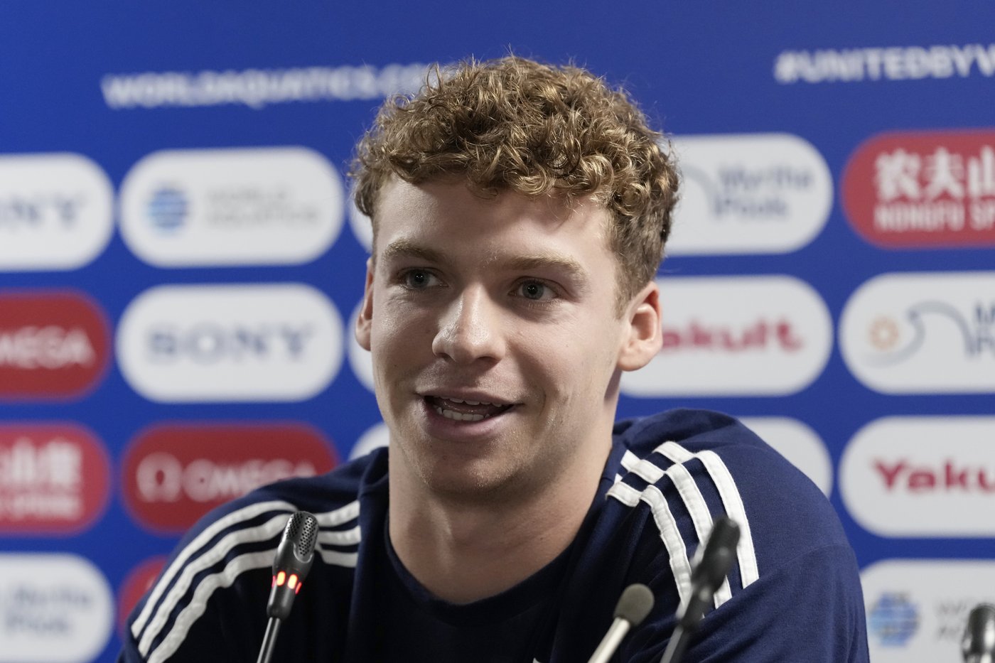 Four-time Olympic gold-medal winner Léon Marchand is back and chasing more world records | iNFOnews.ca Four-time Olympic gold-medal winner Léon Marchand is back and chasing more world records | iNFOnews.ca