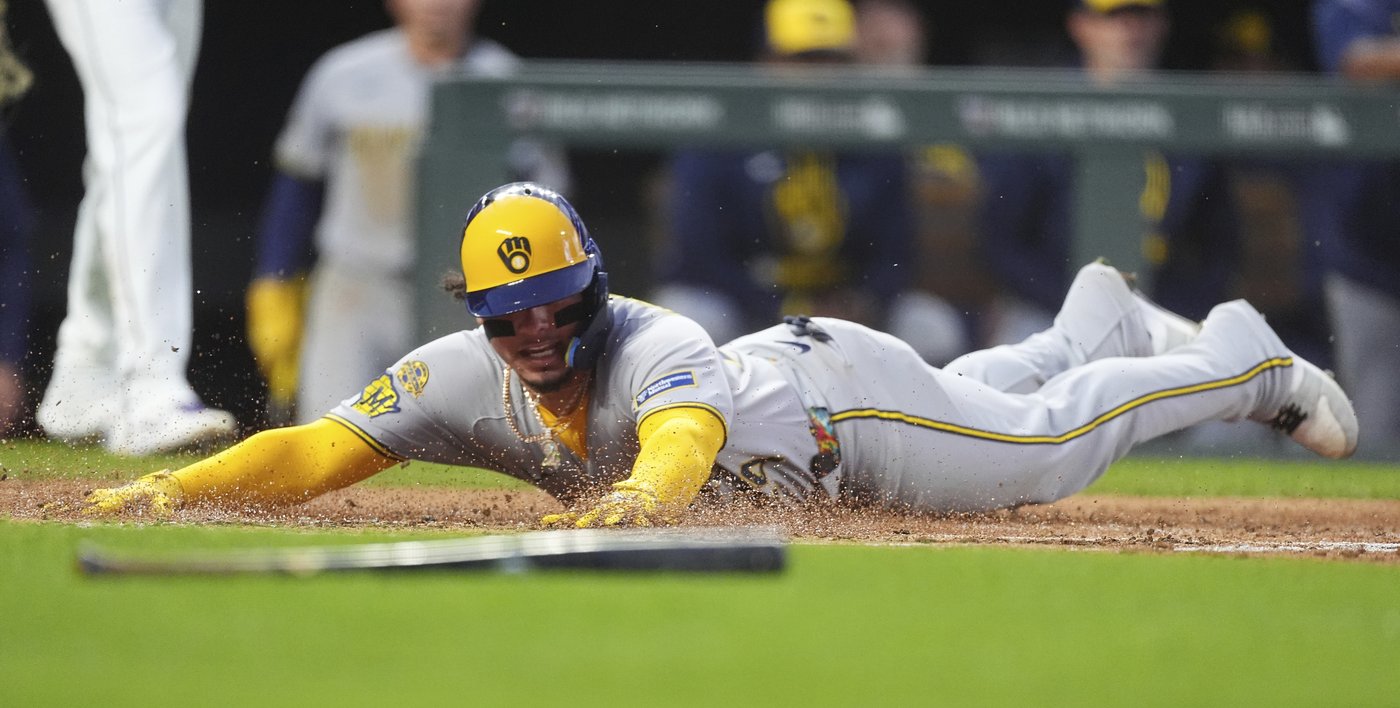 Turang, Yelich, Contreras homer to lead Brewers over Rockies, 7-1 | iNFOnews.ca