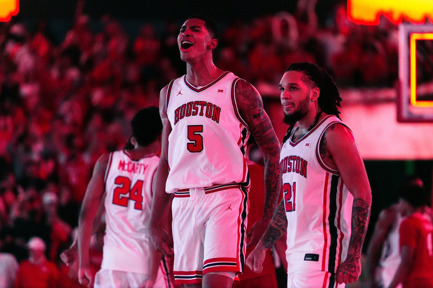 Kingston Flemings scores 23 points, leads No. 7 Houston to 69-65 win over No. 14 Texas Tech | iNFOnews.ca