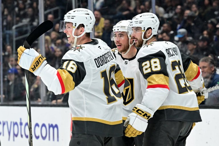 Golden Knights score 5 in third period to beat Kings 6-4 and spoil Artemi Panarin’s LA debut | iNFOnews.ca