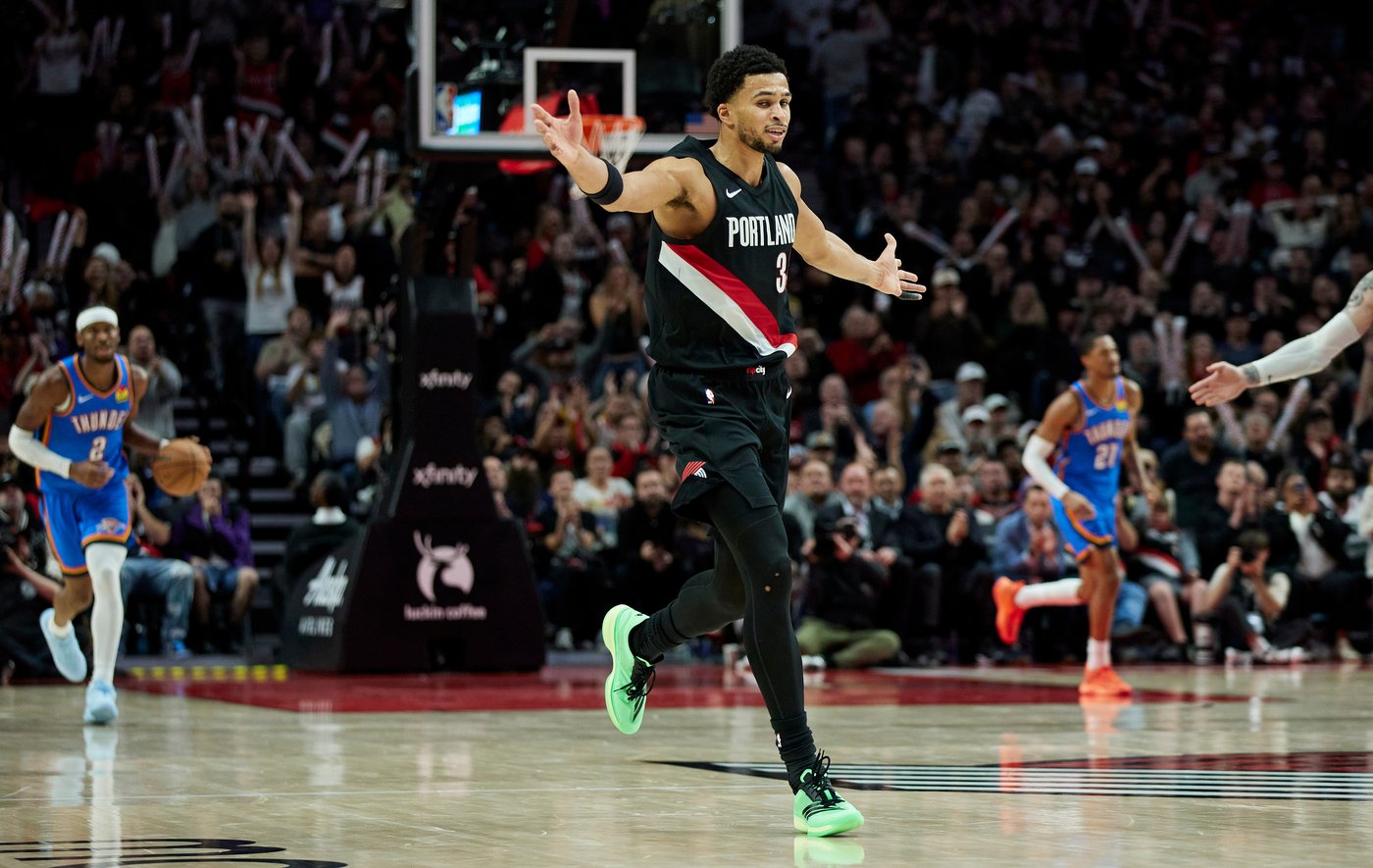 Avdija and Trail Blazers rally from 22 down to hand Thunder their first loss, 121-119 | iNFOnews.ca Avdija and Trail Blazers rally from 22 down to hand Thunder their first loss, 121-119 | iNFOnews.ca