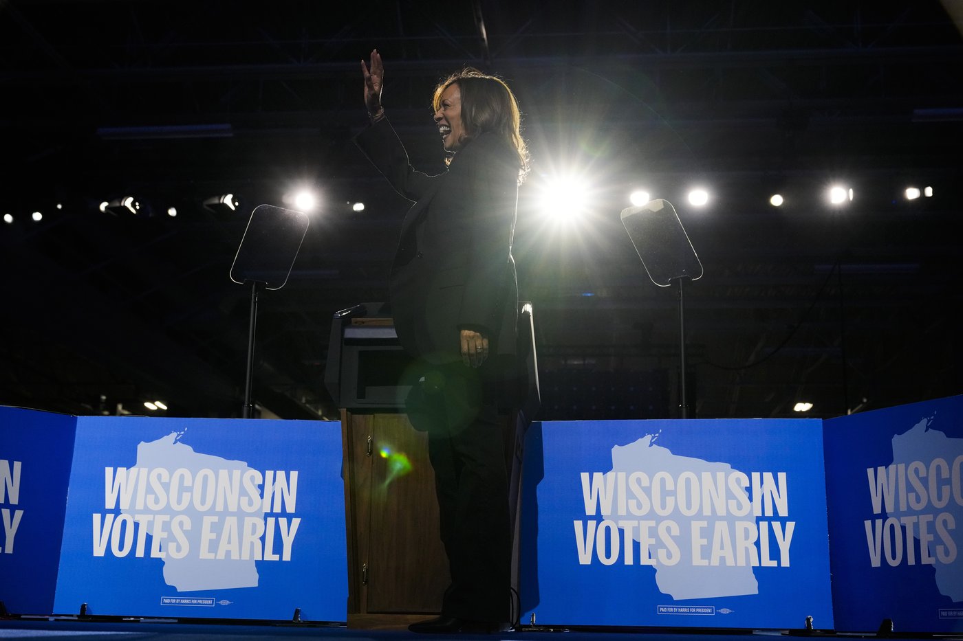 PHOTO COLLECTION: Election 2024 Campaign for President, November 1 | iNFOnews.ca