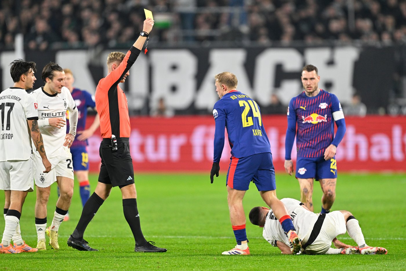 Gladbach frustrated after victory denied against Leipzig | iNFOnews.ca