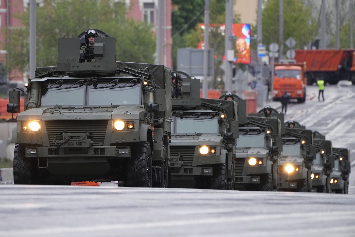 PHOTO COLLECTION: Russia Victory Day Parade Rehearsal | iNFOnews.ca PHOTO COLLECTION: Russia Victory Day Parade Rehearsal | iNFOnews.ca