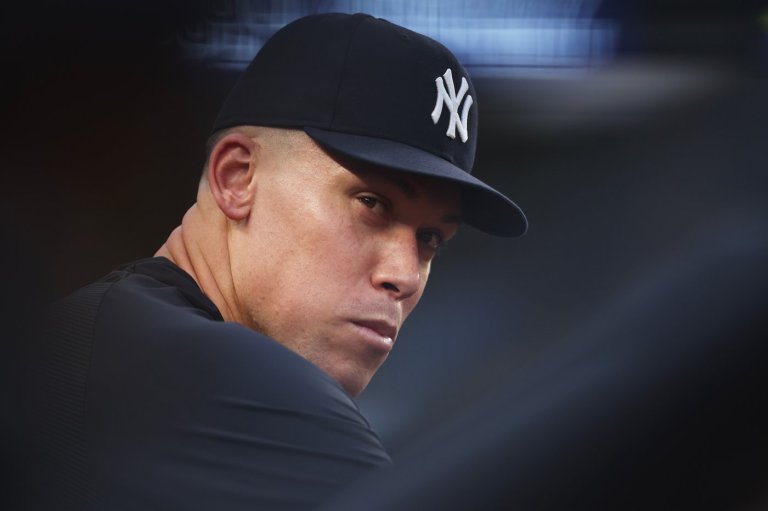 Aaron Judge still waiting for more scans, no update on Yankees captain's stress fracture in rib | iNFOnews.ca