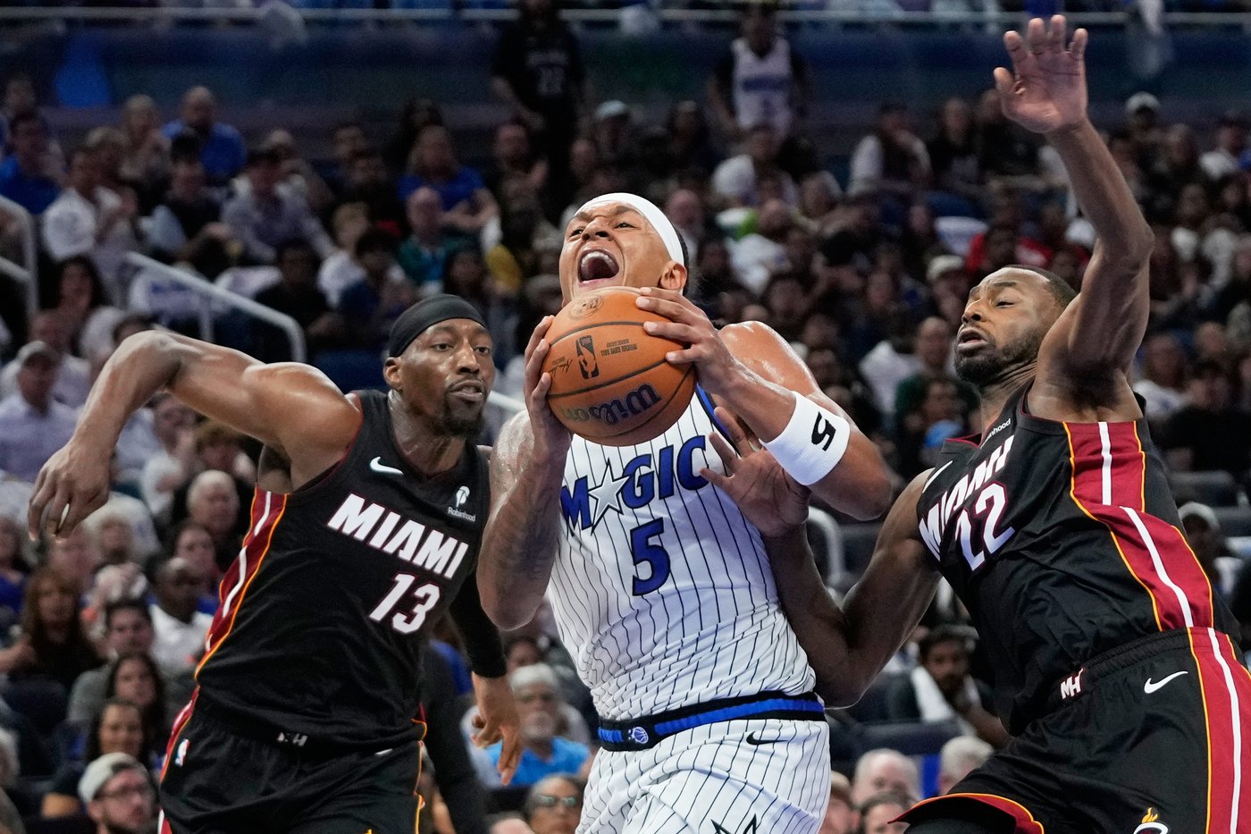 Paolo Banchero and Franz Wagner score 24 points each and Orlando beats Miami 125-121 | iNFOnews.ca Paolo Banchero and Franz Wagner score 24 points each and Orlando beats Miami 125-121 | iNFOnews.ca