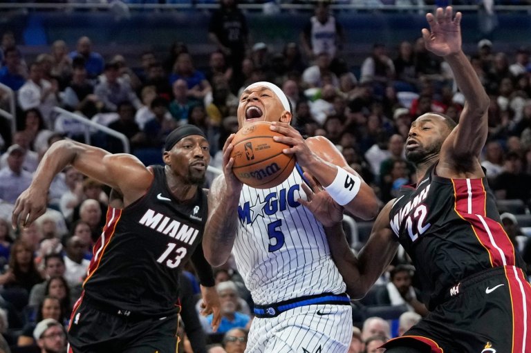 Paolo Banchero and Franz Wagner score 24 points each and Orlando beats Miami 125-121 | iNFOnews.ca