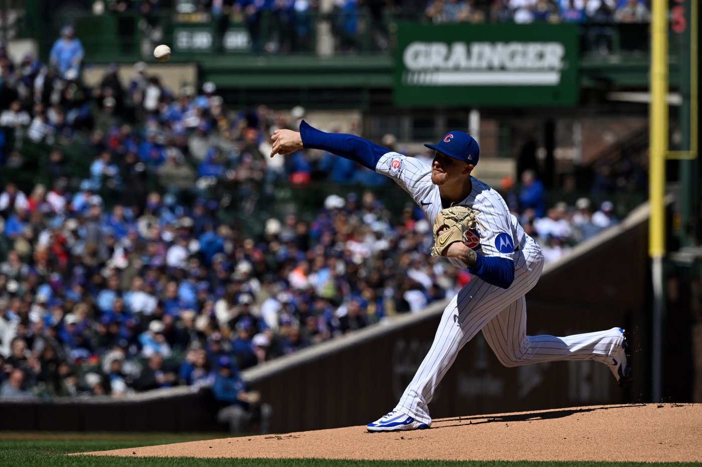 Cade Horton and Ian Happ power the Cubs to a 10-2 victory over the Nationals | iNFOnews.ca