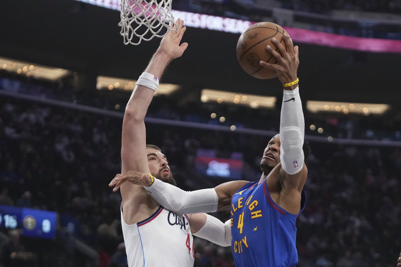 Harden scores 37 and Clippers overcome Jokic's triple-double to beat Nuggets 126-122 | iNFOnews.ca Harden scores 37 and Clippers overcome Jokic's triple-double to beat Nuggets 126-122 | iNFOnews.ca