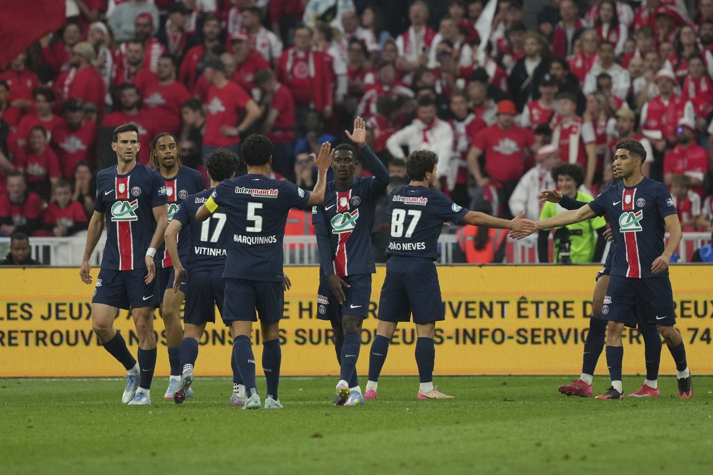Barcola brace helps PSG to another French Cup heading to Champions League final | iNFOnews.ca Barcola brace helps PSG to another French Cup heading to Champions League final | iNFOnews.ca