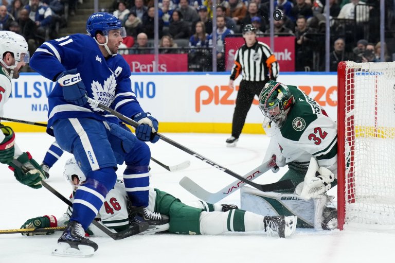 Foligno's first career hat trick pushes Wild past Maple Leafs 6-3 | iNFOnews.ca