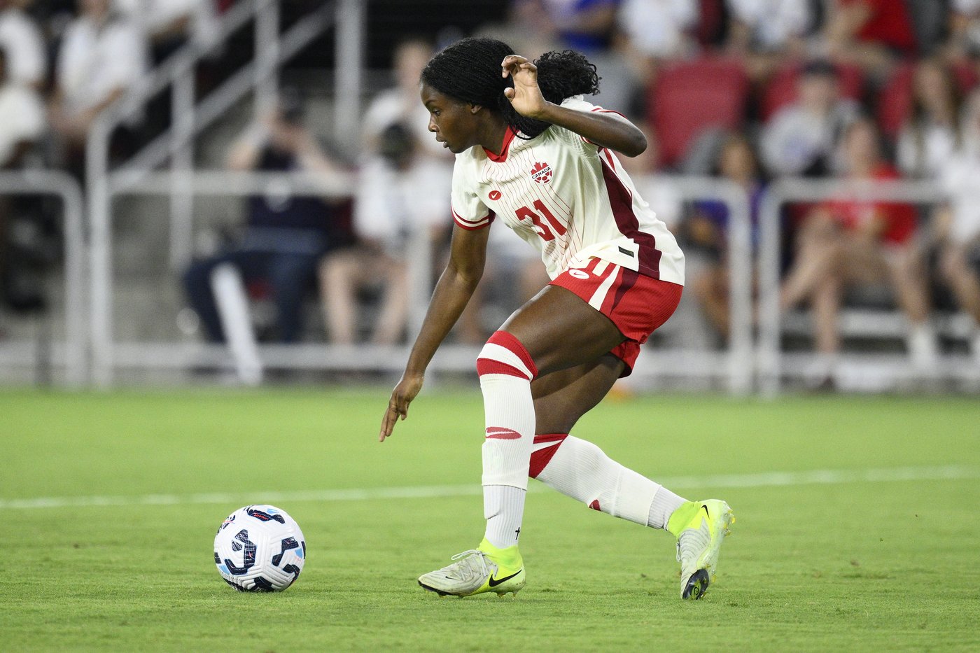 Canada routs Tanzania 6-0, waits to learn if it advances at U-20 Women's World Cup | iNFOnews.ca